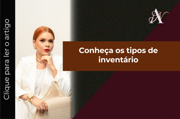 1. Conheco os tipos de inventario