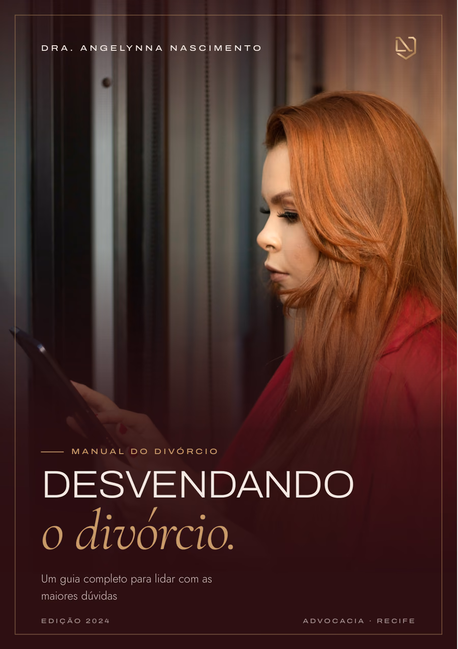 Capa do livro Desvendando o divórcio