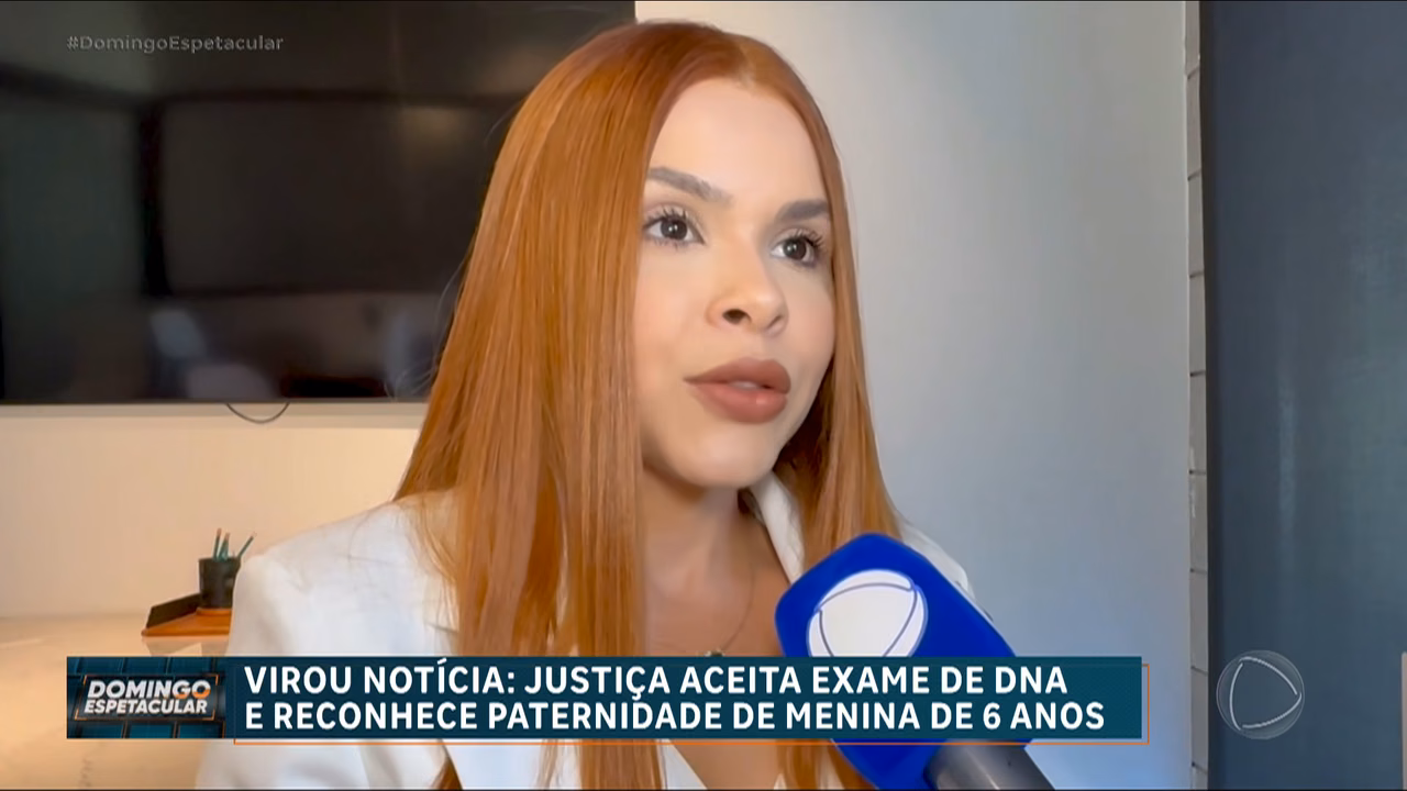 Dra. Angelynna Nascimento na reportagem: Menina é reconhecida como filha biológica e avança na disputa por herança milionária