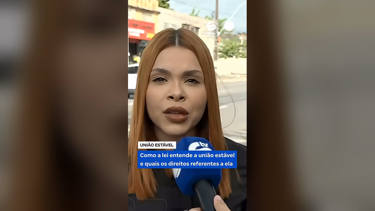 Dra. Angelynna Nascimento na reportagem: Como a lei entende a união estável e quais os direitos referentes a ela